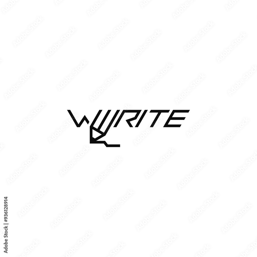 Write text word mark logo design. Write text word mark logo design.