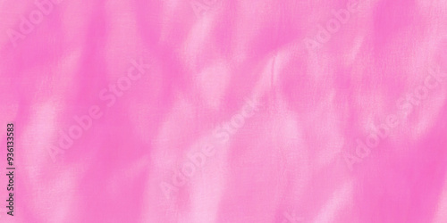 Pink plastic bag texture background. White Romantic Pastel Watercolor. paper texture background. Cloud or cotton candy style.  A Crumpled Paper Background for Design. top view , flat lay.