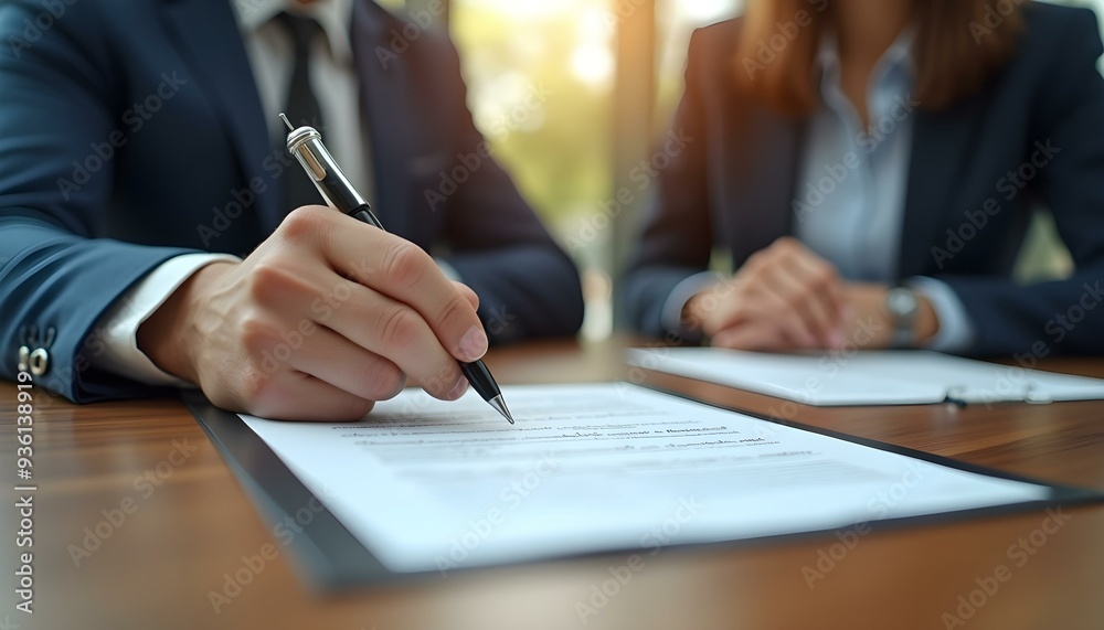 Business people signing contract making deal with real estate agent Concept for consultant home insurance Real estate investment Property insurance security. Real estate agent. Business people signing contract making deal with real estate agent Concept for consultant home insurance Real estate investment Property insurance security. Real estate agent.