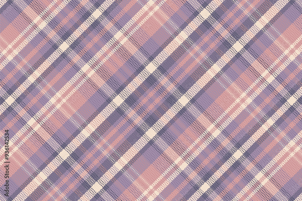 Tartan plaid pattern with texture. Tartan plaid pattern with texture.