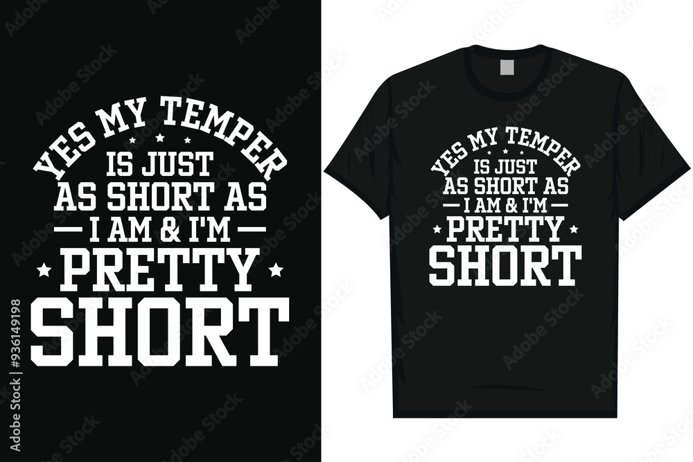 Fototapeta premium Typography tshirt design