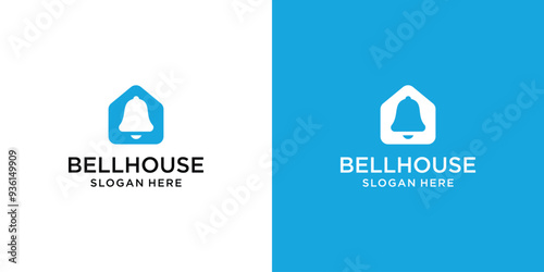 House Bell Logo Design
