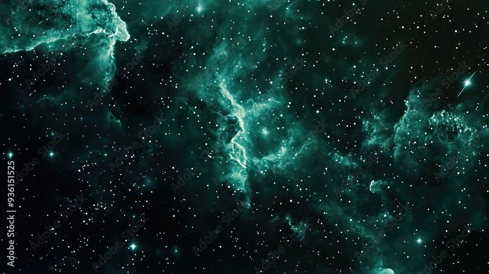 dark green starfield, constellation Leo, dark green, dark purple, dark violet dark green starfield, constellation Leo, dark green, dark purple, dark violet