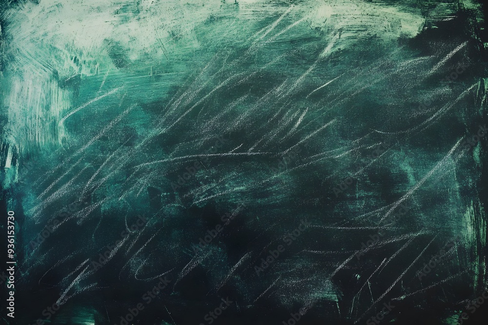 Abstract Green Chalkboard Texture Abstract Green Chalkboard Texture