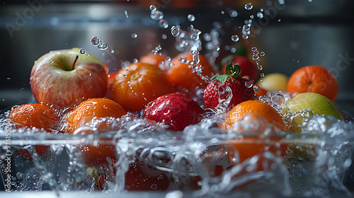 Wash the fruits