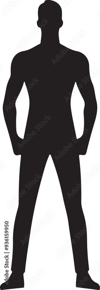 Classic portrait silhouette of man and eps file. Classic portrait silhouette of man and eps file.