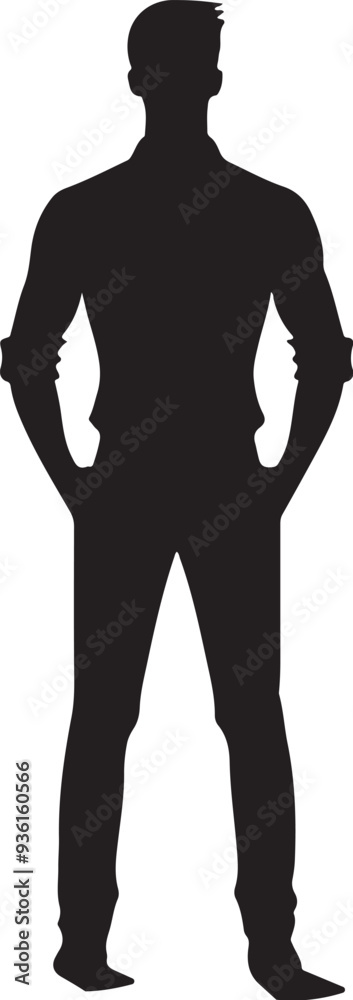 Man design person silhouette eps file. Man design person silhouette eps file.