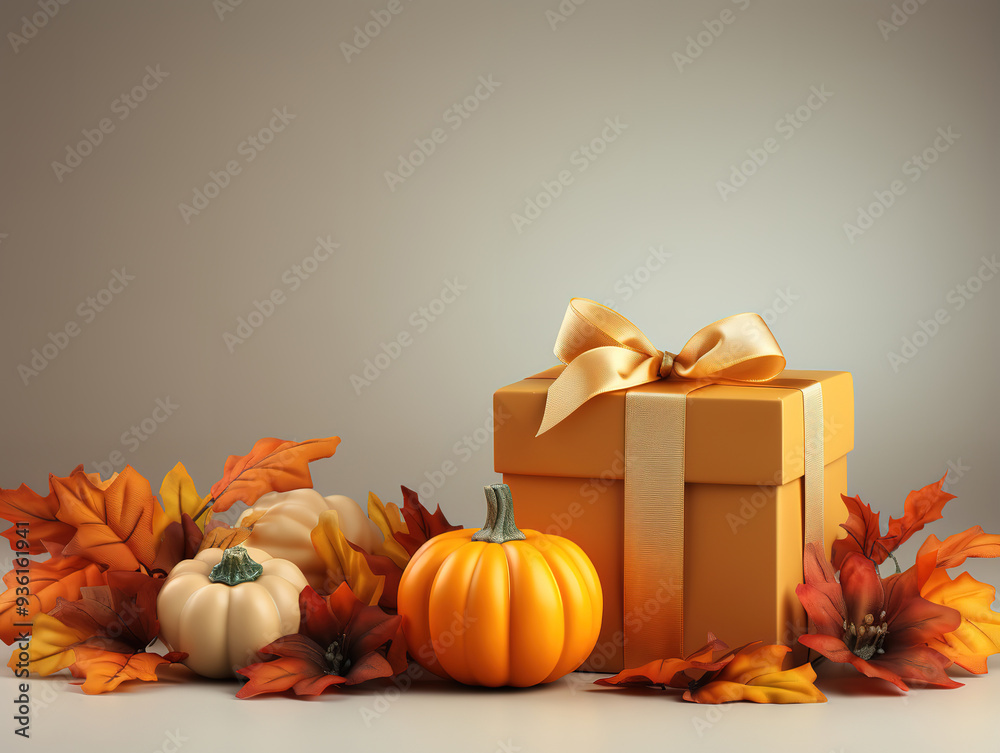 Eyecatching olden autumn frame with copy space Eyecatching olden autumn frame with copy space