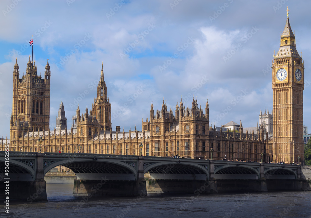 Fototapeta premium Big ben