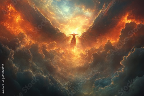 God Judgment: the Final Day of Reckoning as the Lord Descends for the Last Judgment