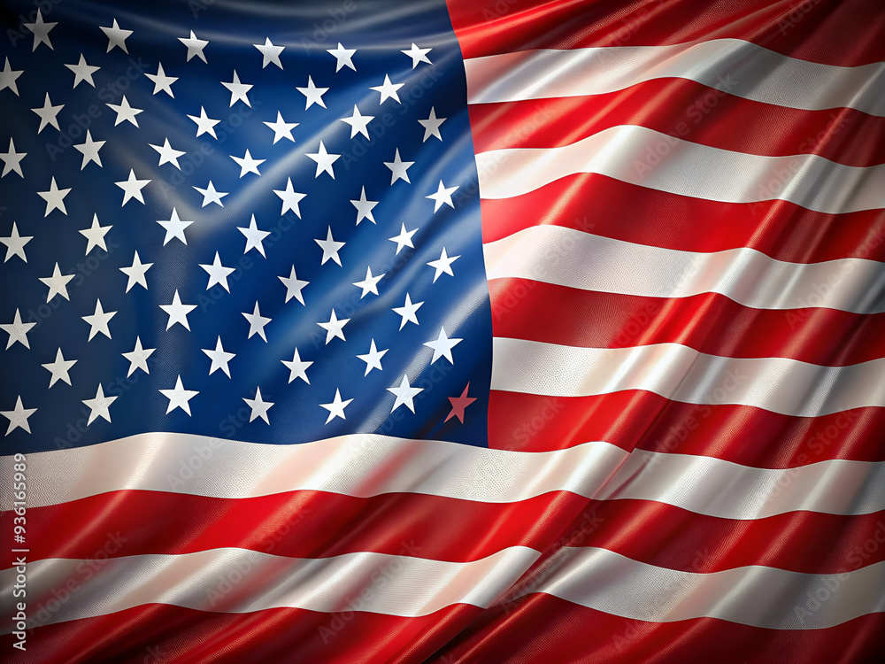 Fototapeta premium Flag of USA