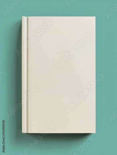 White book on green surface