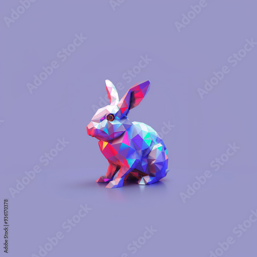 3D Artistic Rabbit
