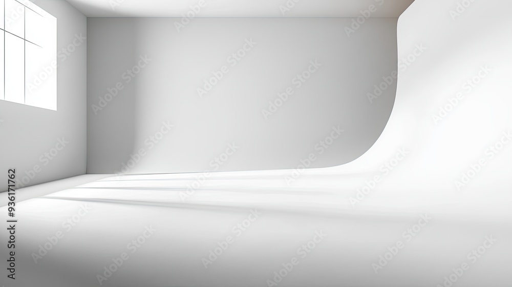 A clean and versatile studio product backdrop featuring a seamless white background, ideal for showcasing items with crisp, shadow-free lighting. Perfect for e-commerce and advertising photos A clean and versatile studio product backdrop featuring a seamless white background, ideal for showcasing items with crisp, shadow-free lighting. Perfect for e-commerce and advertising photos