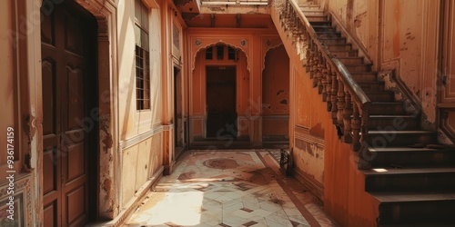 Abandoned Old Mansion in India