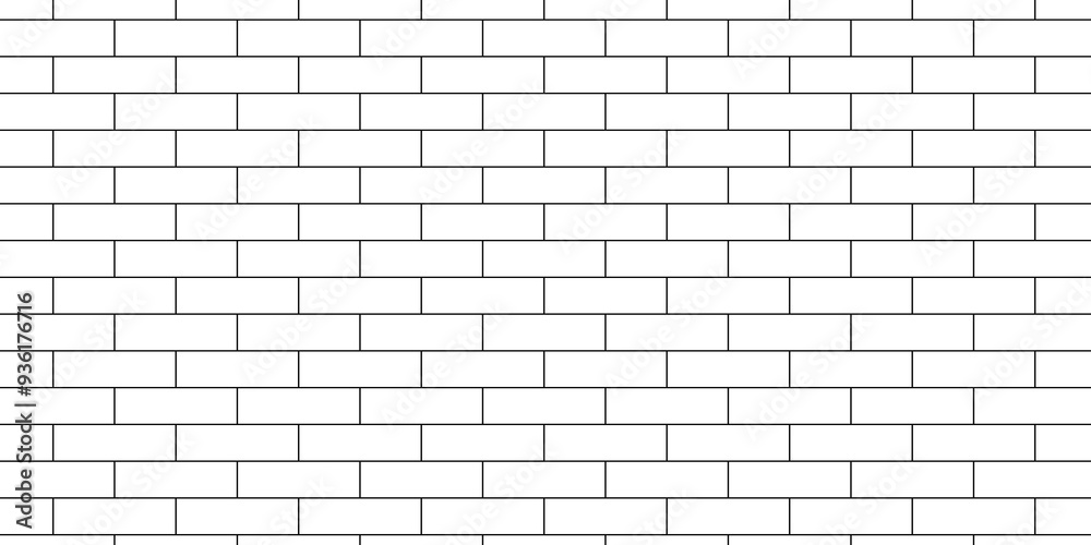 White wall texture brick architecture construction rock stonework retro surface wallpaper. modern vintage interior floor isolated kitchen blank background.