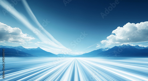 疾走感・高速移動のイメージ