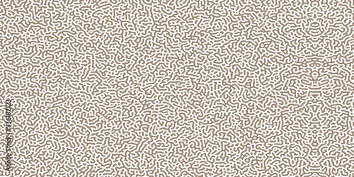 Vector Seamless colorfull Organic Rounded Jumble Maze Lines Patterns, turing Patterns Abstract Background.