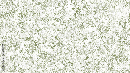 Vector Seamless colorfull Organic Rounded Jumble Maze Lines Patterns, turing Patterns Abstract Background.