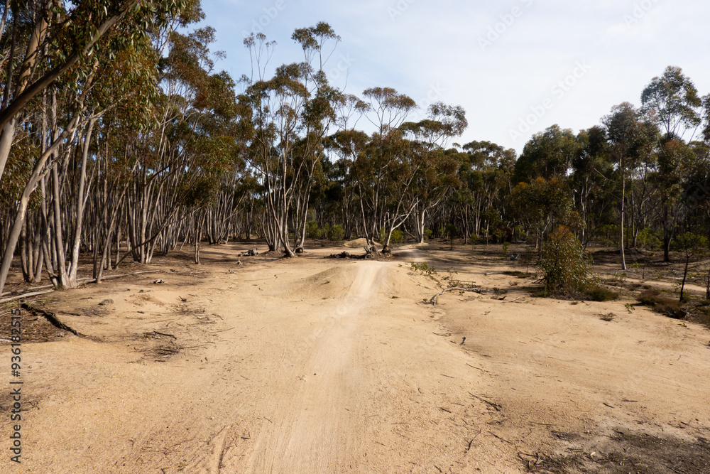 You Yangs Mountain Bike Park in Australia You Yangs Mountain Bike Park in Australia