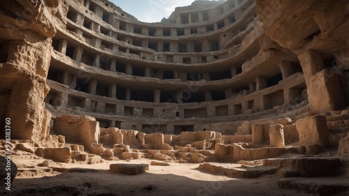 Colossal Ruins of an Ancient Enigmatic Civilization Discovered in a Mysterious Underground Cave.
