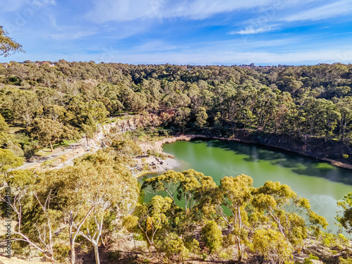 Schilderij op canvas Plenty Gorge Parklands in Australia