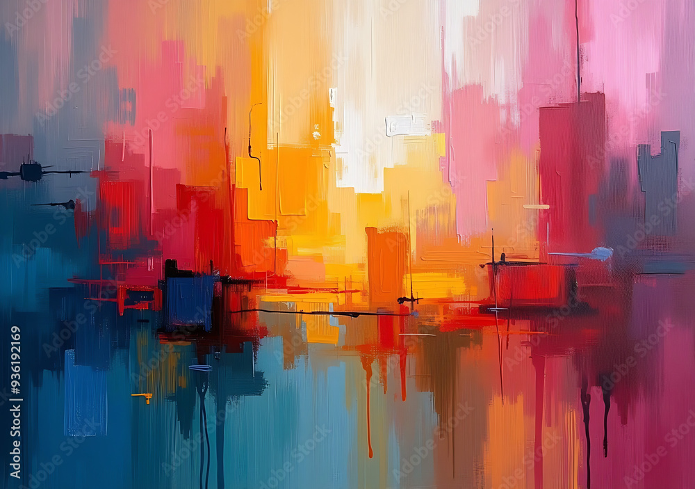 Abstract art background. Oil painting on canvas. Color texture. Hand drawn oil painting. Abstract art background. Oil painting on canvas. Color texture. Hand drawn oil painting.