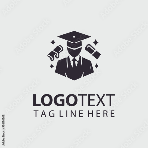 Graduation Cap Logo