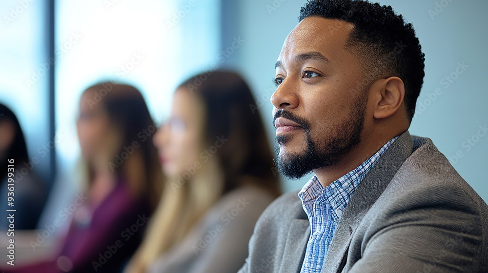 Obraz premium Corporate training programs equip employees with the skills and knowledge needed for their roles. Tailored training initiatives support professional development enhance job performance