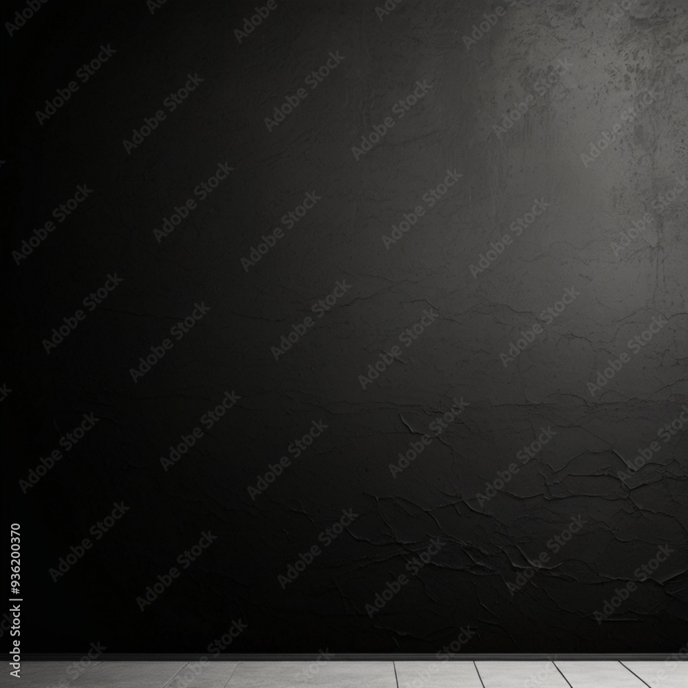 Black wall with a background of wrinkled texture
Black wall with a background of wrinkled texture