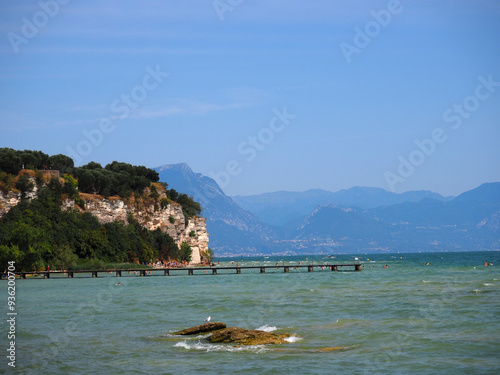 Garda lake, Italy