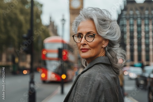 Timeless Elegance in London Streets 