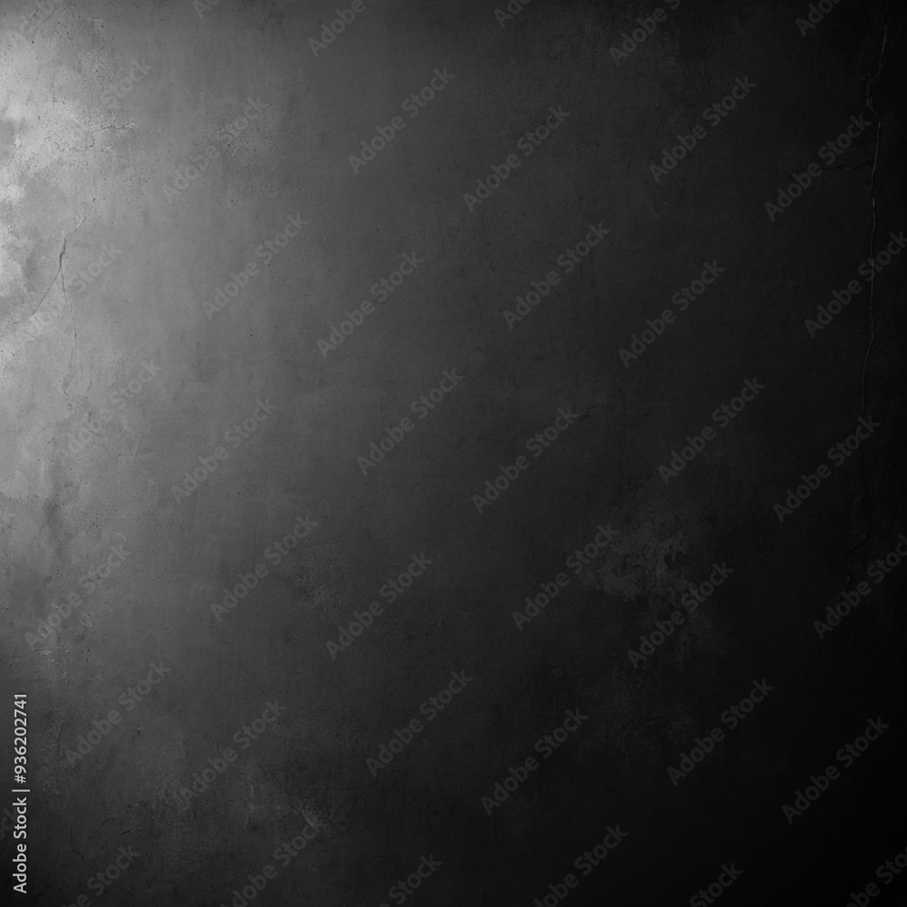 Black wall with wrinkled texture background Black wall with wrinkled texture background