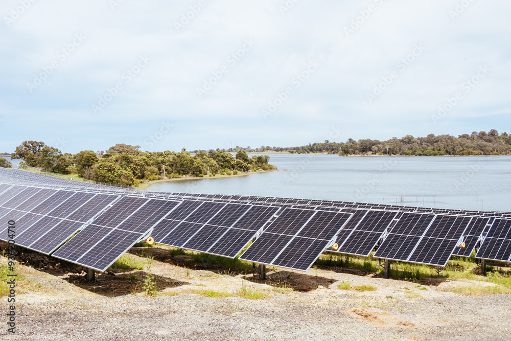 Winneke Solar Farm in Australia Winneke Solar Farm in Australia
