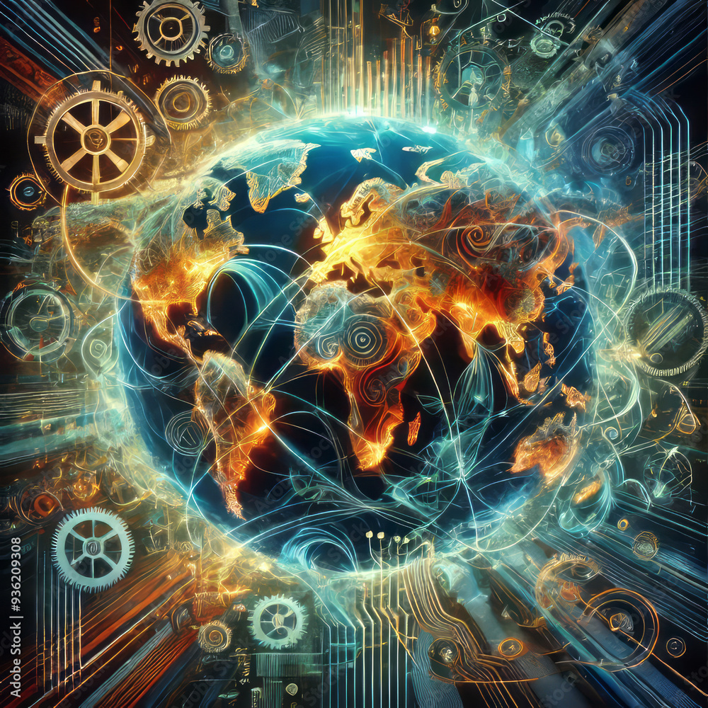 Exploring the vibrant energy and diversity of fractal realms Exploring the vibrant energy and diversity of fractal realms