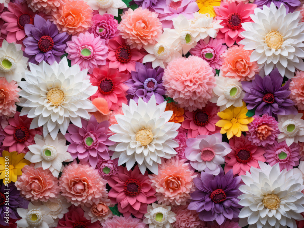 Eyecatching Arrangement of bright colorful flowers Eyecatching Arrangement of bright colorful flowers