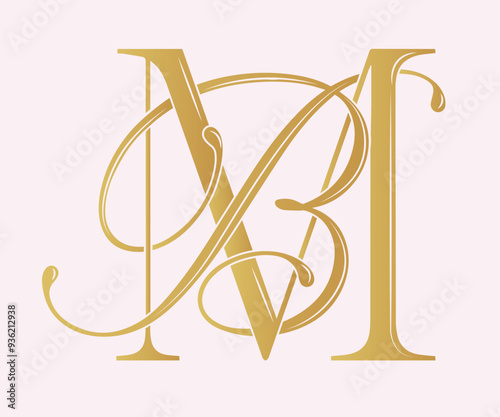 BM, MB,  logo BM, Letter BM, monogram BM, vector, logo, Wedding Monogram Initials, Wedding Logo,Wedding Monogram,Logo Design