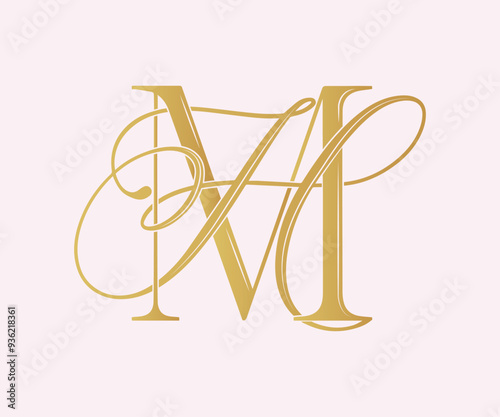 HM, MH,  logo HM, Letter HM, monogram HM, vector, logo, Wedding Monogram Initials, Wedding Logo,Wedding Monogram,Logo Design