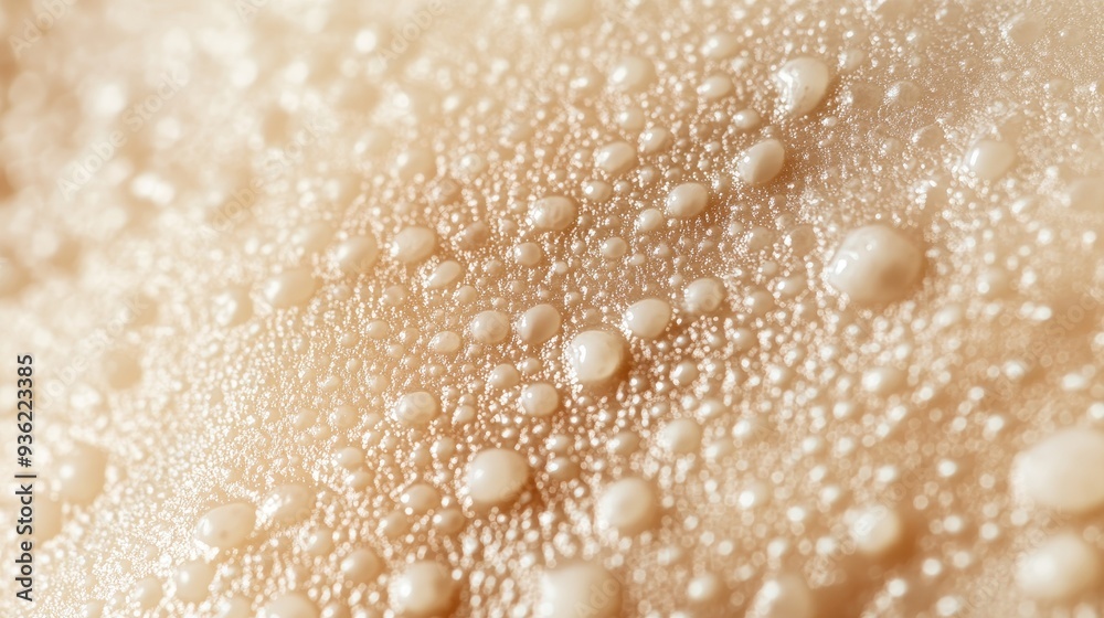 A close up of a person's skin with many small bumps A close up of a person's skin with many small bumps