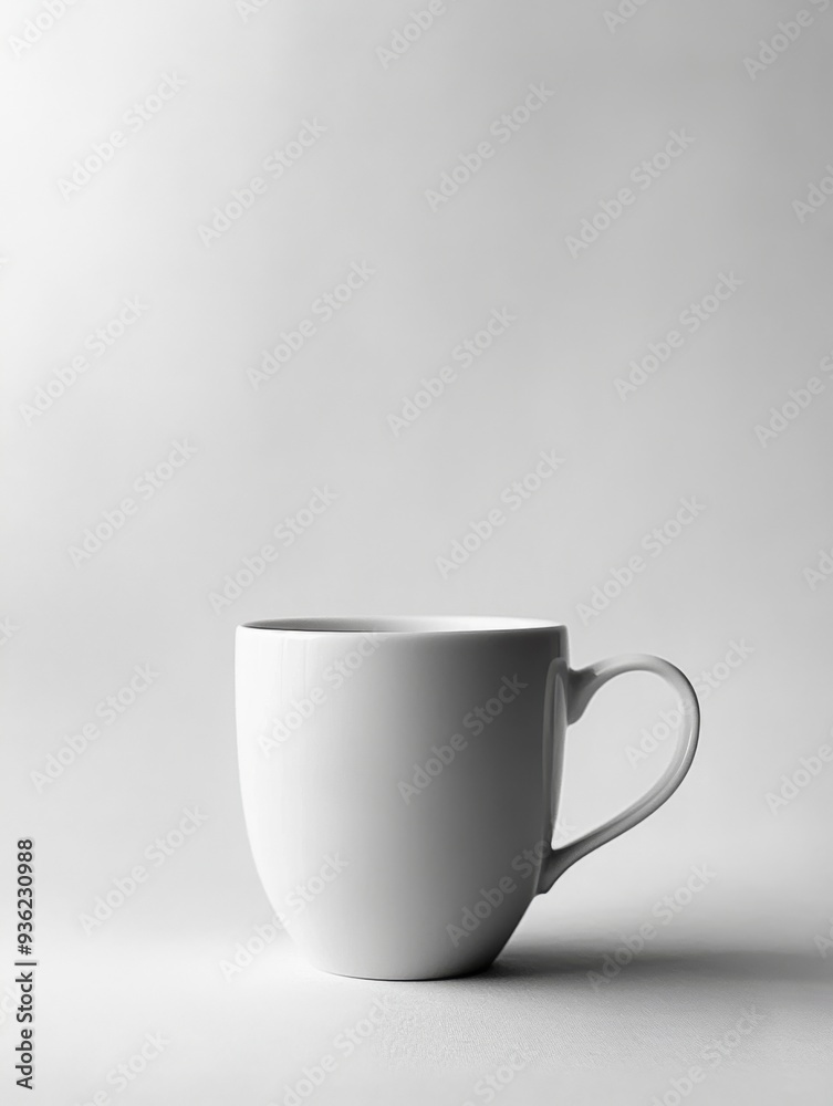 Elegant Coffee Cup Against a Crisp Minimalist White Background, the Essence of Minimalist Photography, Graphic Resources, Wallpapers, Brochure, Advertising, Elegant Coffee Cup Against a Crisp Minimalist White Background, the Essence of Minimalist Photography, Graphic Resources, Wallpapers, Brochure, Advertising,