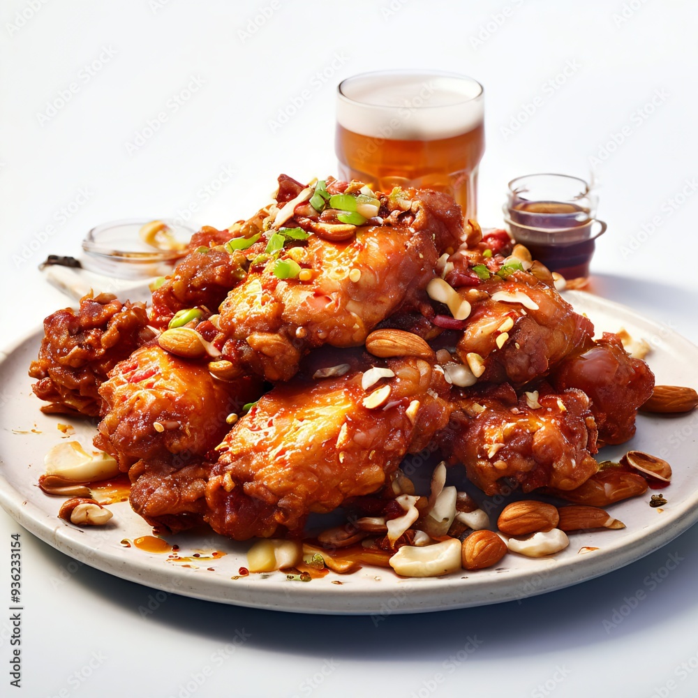 Chicken, Whole Chicken, Fried, Seasoned Chicken, Korean Chicken, Beer, Korea, Chicken and Beer, Nuts, Garlic, Garlic Chicken, Fried Chicken, Chicken, Whole Chicken, Fried, Seasoned Chicken, Korean Chicken, Beer, Korea, Chicken and Beer, Nuts, Garlic, Garlic Chicken, Fried Chicken,