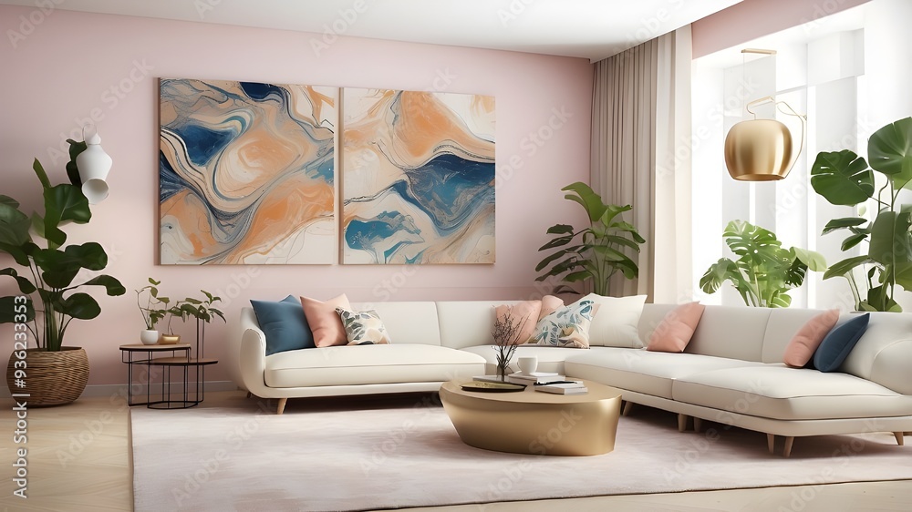 Transform your space into a work of art with our AI-generated interior design. From bold and abstract to soft and serene, our platform can bring your vision to reality with stunning renderings. Transform your space into a work of art with our AI-generated interior design. From bold and abstract to soft and serene, our platform can bring your vision to reality with stunning renderings.