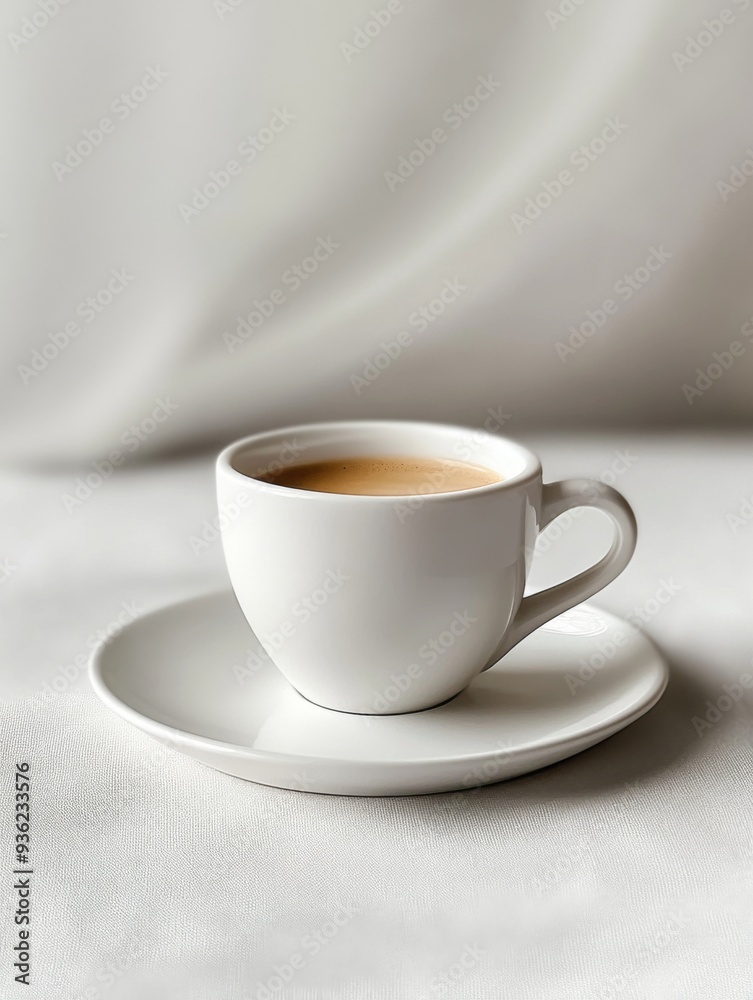 Elegant Coffee Cup Against a Crisp Minimalist White Background, the Essence of Minimalist Photography, Graphic Resources, Wallpapers, Brochure, Advertising, Elegant Coffee Cup Against a Crisp Minimalist White Background, the Essence of Minimalist Photography, Graphic Resources, Wallpapers, Brochure, Advertising,