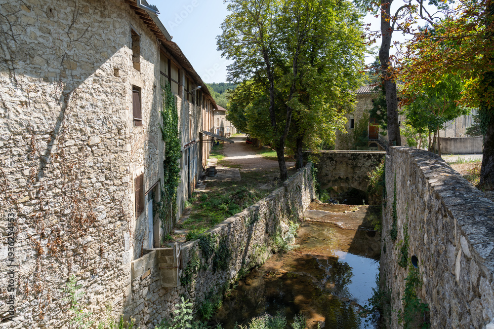Abbaye d'Aiguebelle dans la Drôme Abbaye d'Aiguebelle dans la Drôme