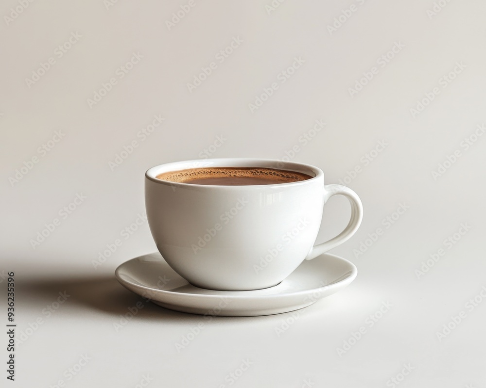 Elegant Coffee Cup Against a Crisp Minimalist White Background, the Essence of Minimalist Photography, Graphic Resources, Wallpapers, Brochure, Advertising, Elegant Coffee Cup Against a Crisp Minimalist White Background, the Essence of Minimalist Photography, Graphic Resources, Wallpapers, Brochure, Advertising,