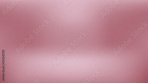 Dark pink rose gold background with texture grain design. Vector illustration.