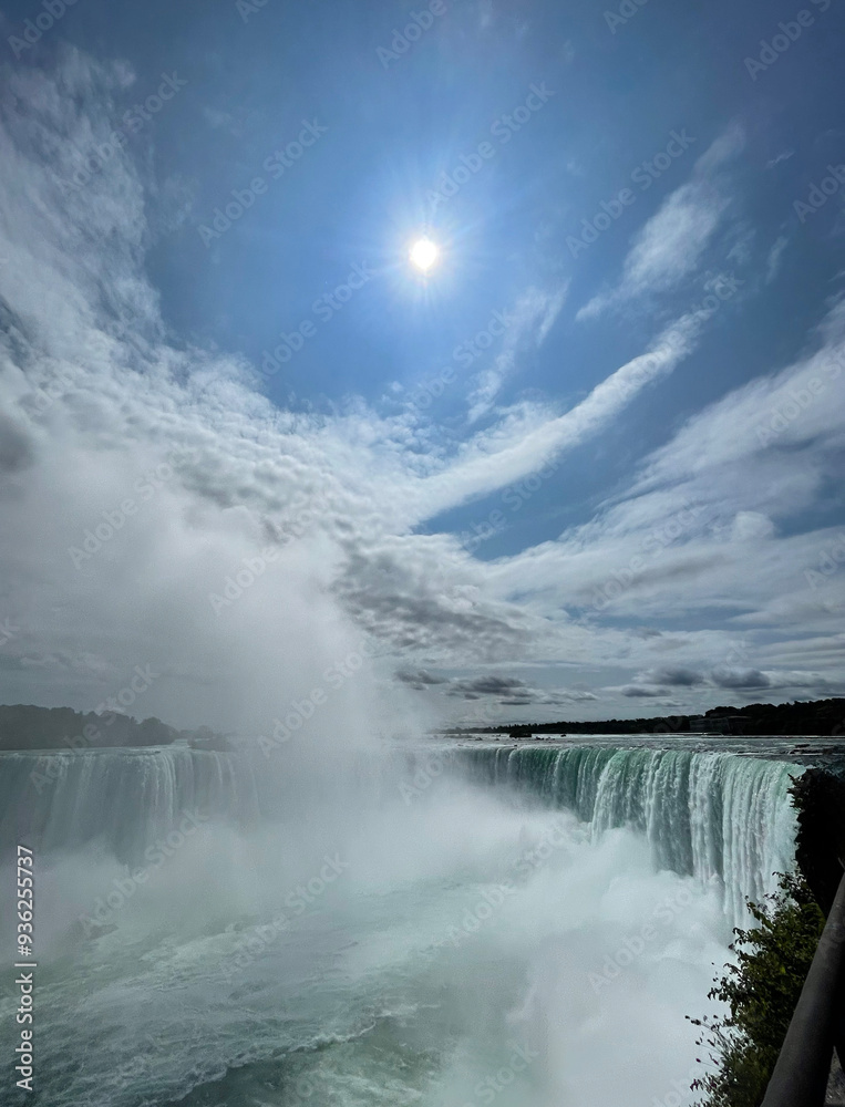 Fototapeta premium water fall