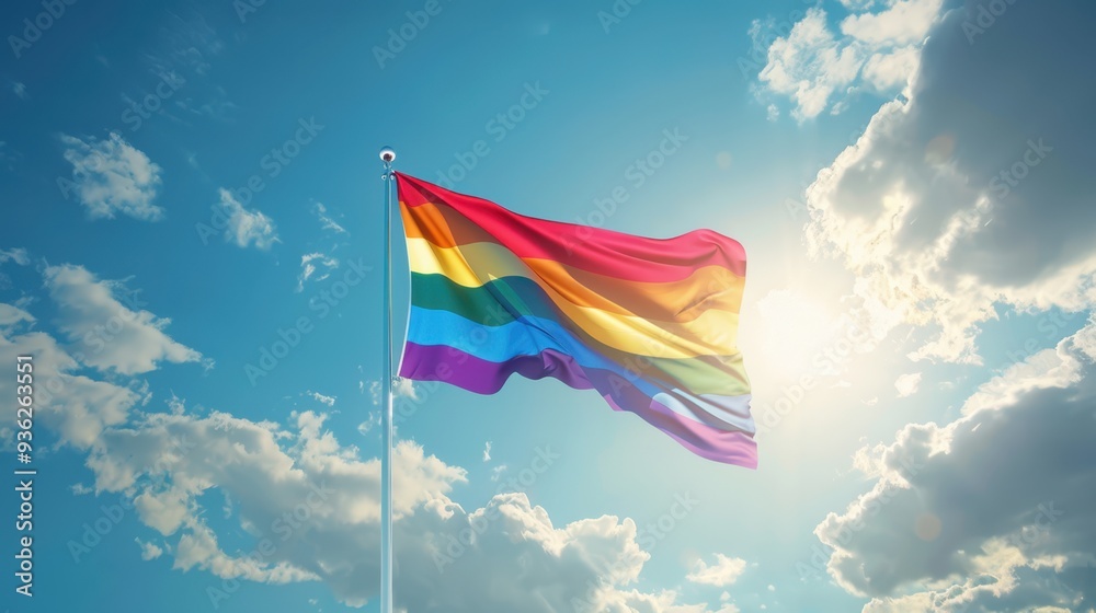 The Pride Rainbow Flag The Pride Rainbow Flag