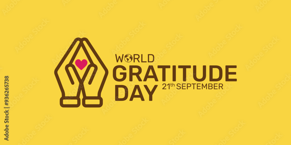 World Gratitude Day Creative Idea Vector Illustration Banner Poster Social Media Design. Love Care hopes to help the needy with creative concepts. World Gratitude Day Creative Idea Vector Illustration Banner Poster Social Media Design. Love Care hopes to help the needy with creative concepts.