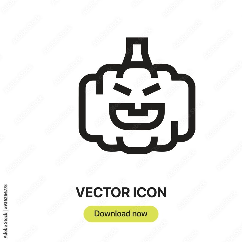 Pumpkin icon vector. Linear-style sign for mobile concept and web design. Pumpkin symbol illustration. Pixel vector graphics - Vector. Pumpkin icon vector. Linear-style sign for mobile concept and web design. Pumpkin symbol illustration. Pixel vector graphics - Vector.